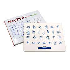 Mag Pad Letter And Number Game