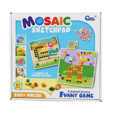 Mosaic Sketchpad Game