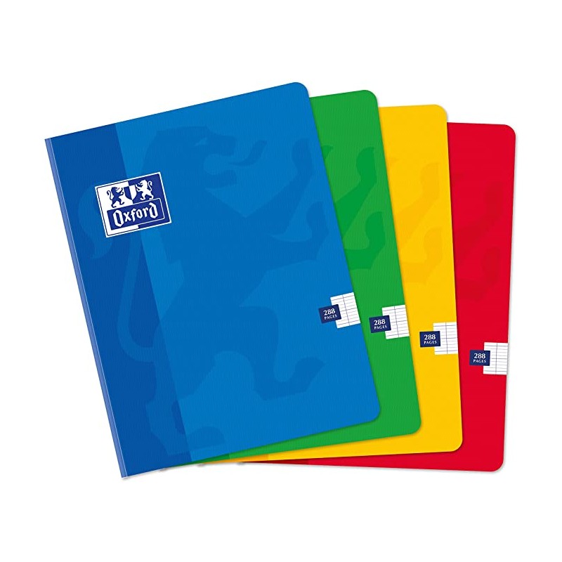 Cahier Registre Oxford 21x29,7