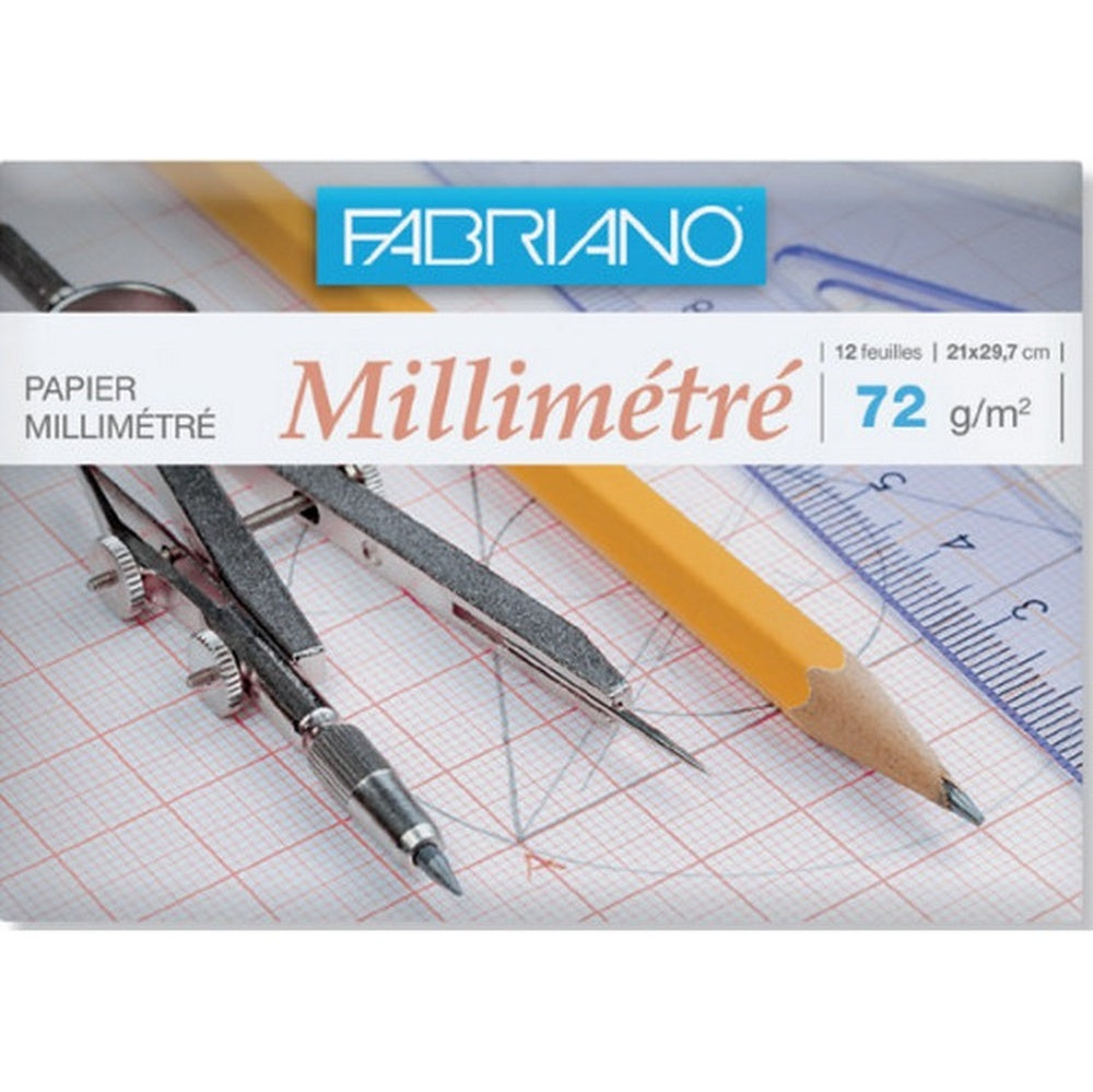 Pochette Papier Millimètre Fabriano