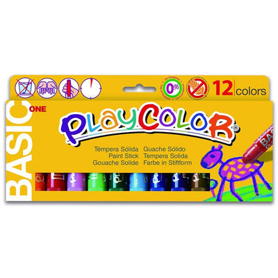 Gouache Solide En Stick Basic Playcolor