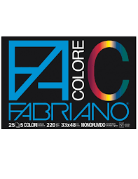 Album de dessin Fabriano Colore