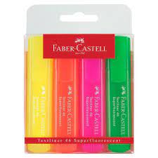 Pack Fluorescent Faber Castell