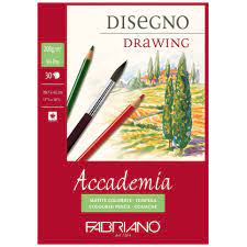 Bloc Dessin Academia Fabriano Drawing