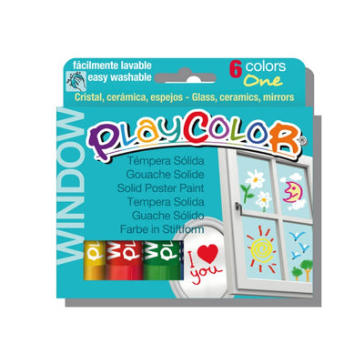Gouache Solide En Stick 10g Window Playcolor