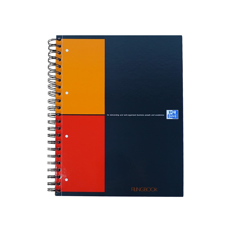 Cahier Office ManagerBook Polypro Oxford A4+ - 55pens