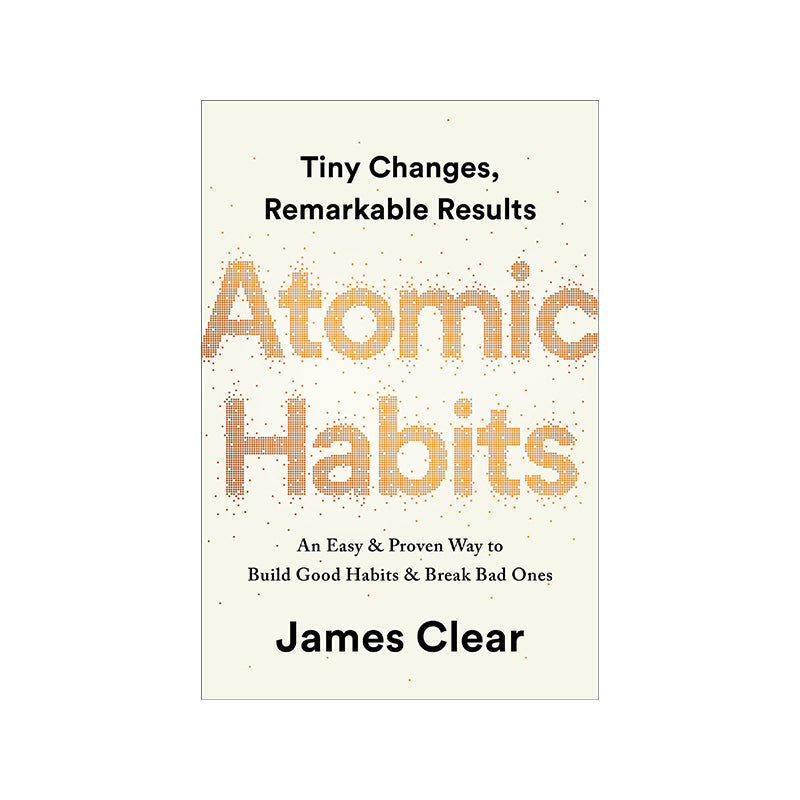 Atomic Habits: An Easy & Proven Way to Build Good Habits & Break Bad Ones - 55pens
