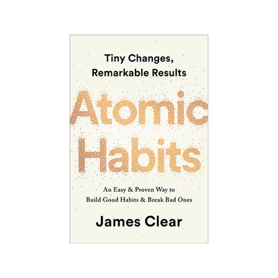 Atomic Habits: An Easy & Proven Way to Build Good Habits & Break Bad Ones - 55pens