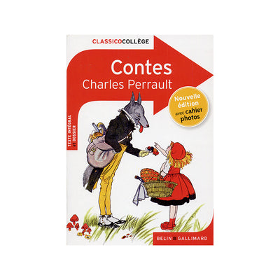 Contes De Charles Perrault (Belin - Gallimard) - 55pens