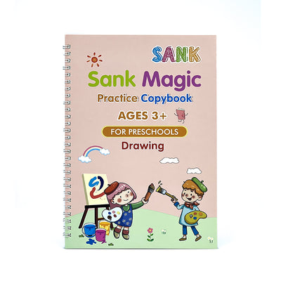 SANK MAGIC PRACTICE BOOK - 55pens