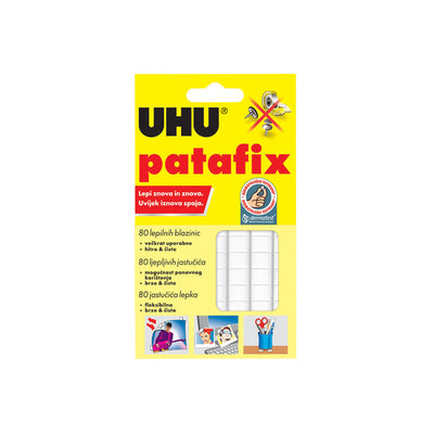 Patafix UHU 80 Pastilles - 55pens