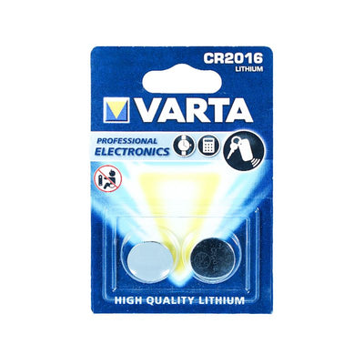 Cr 2016 Varta Electronics Blister 2 - 55pens