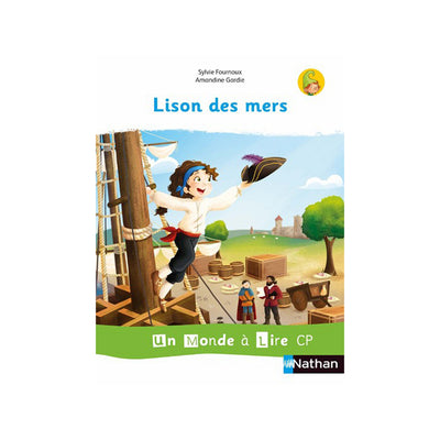Lison des mers ( ed Nathan) - 55pens