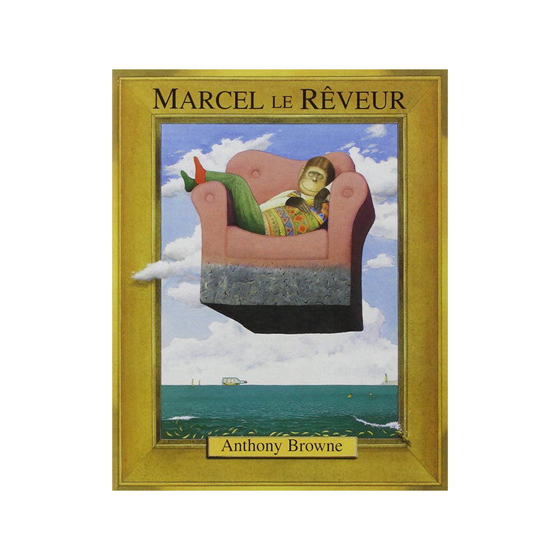 Marcel le rêveur ( Anthony Browne ) - 55pens