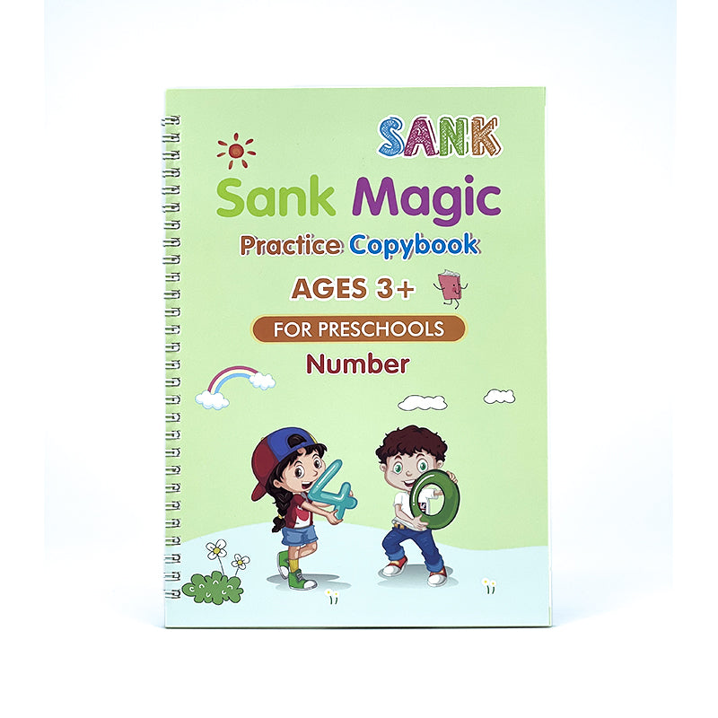SANK MAGIC PRACTICE BOOK - 55pens