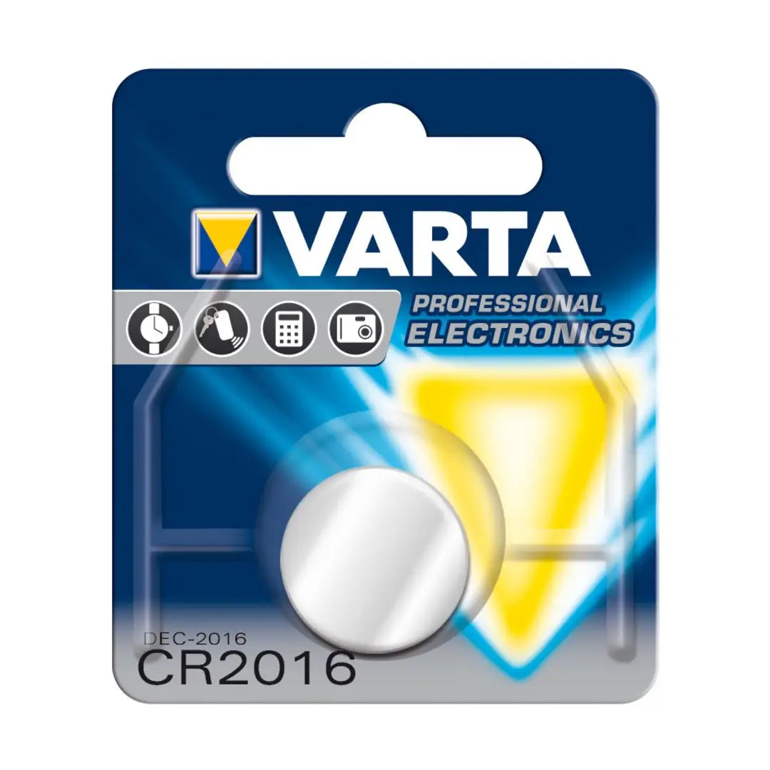 Cr 2016 Electronics Varta 3 Volts Blister 1 - 55pens