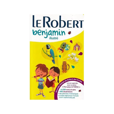 Dictionnaire Le Robert Benjamin illustré - 55pens