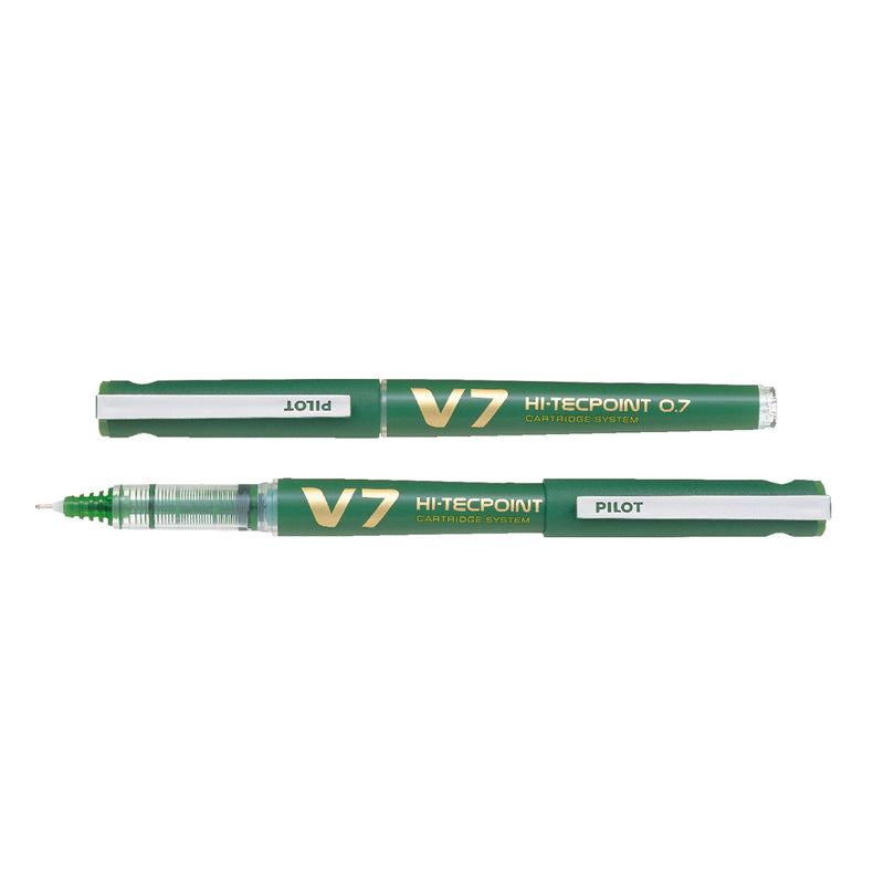 Stylo Roller V7 Rechargeable Pointe Moyenne Pilot