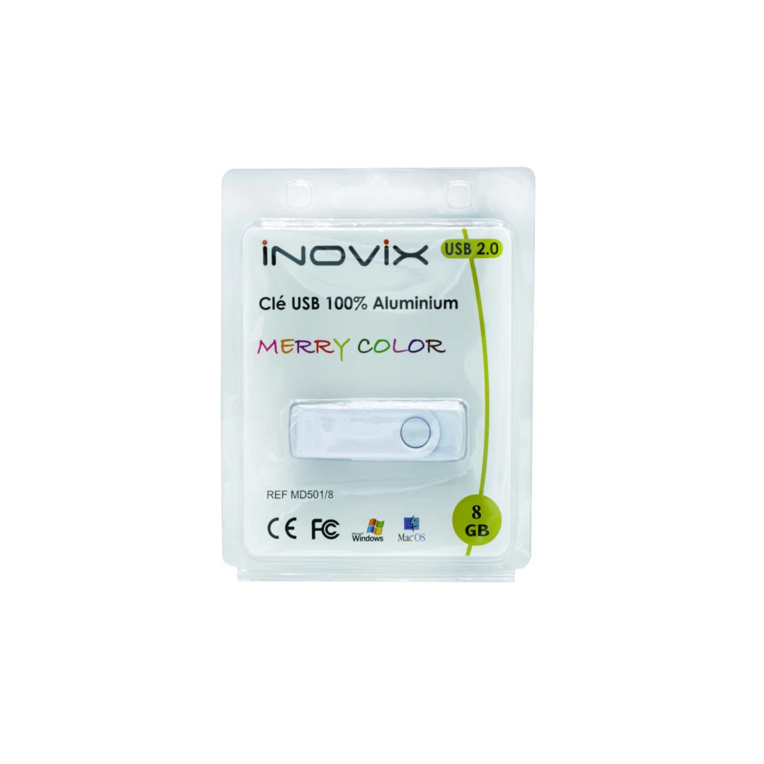 Inovix Cles Usb 16Gb Merycolor