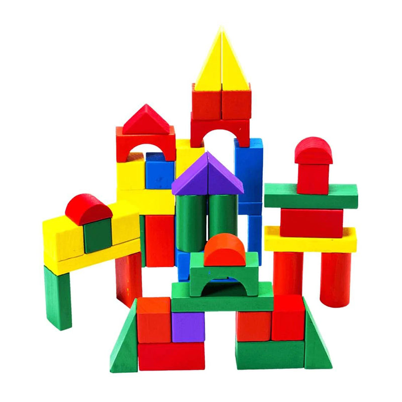 Couleur Building Blocks - 55pens