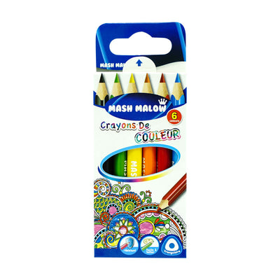 Crayon Couleur Mash Malow Mini - 55pens