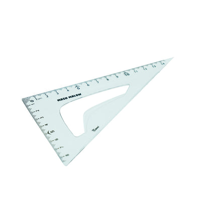 Maped Geometric - kit de traçage pour gauchers en plastique transparent -  règle, équerre 45° & rapporteur 180° - Schleiper - Catalogue online complet
