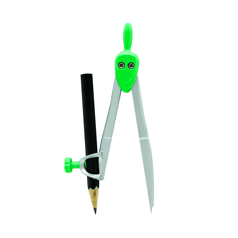 Compas Metal Slim Avec Crayon Mash Malow