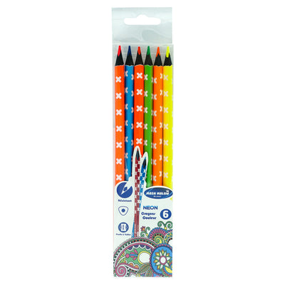 Crayons Couleur Mash Malow Fluorescents - 55pens