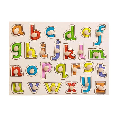 Puzzle Alphabet Miniscule - 55pens