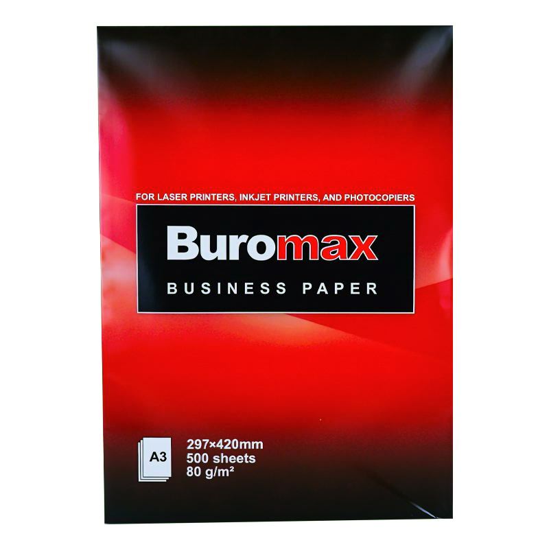 Ramette Papier Buromax Business C3 A4 80gr - 55pens