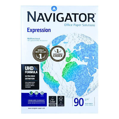 Ramette Papier Navigator A3 - A4 - 55pens