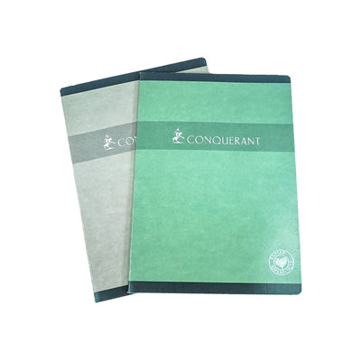 Cahier papier 100% Recycle Conquerant 21x29,7 - 55pens