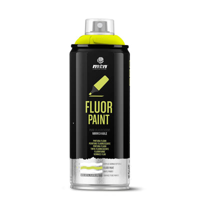 Mtn  Pro Flour Paint Yellow - 55pens