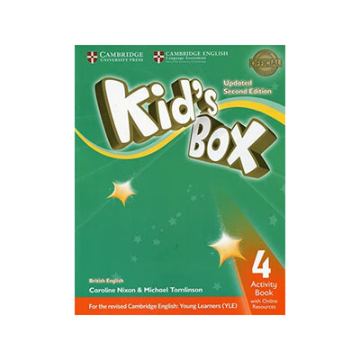 KID'S BOX ACTIVITY BOOK 4 - 55pens