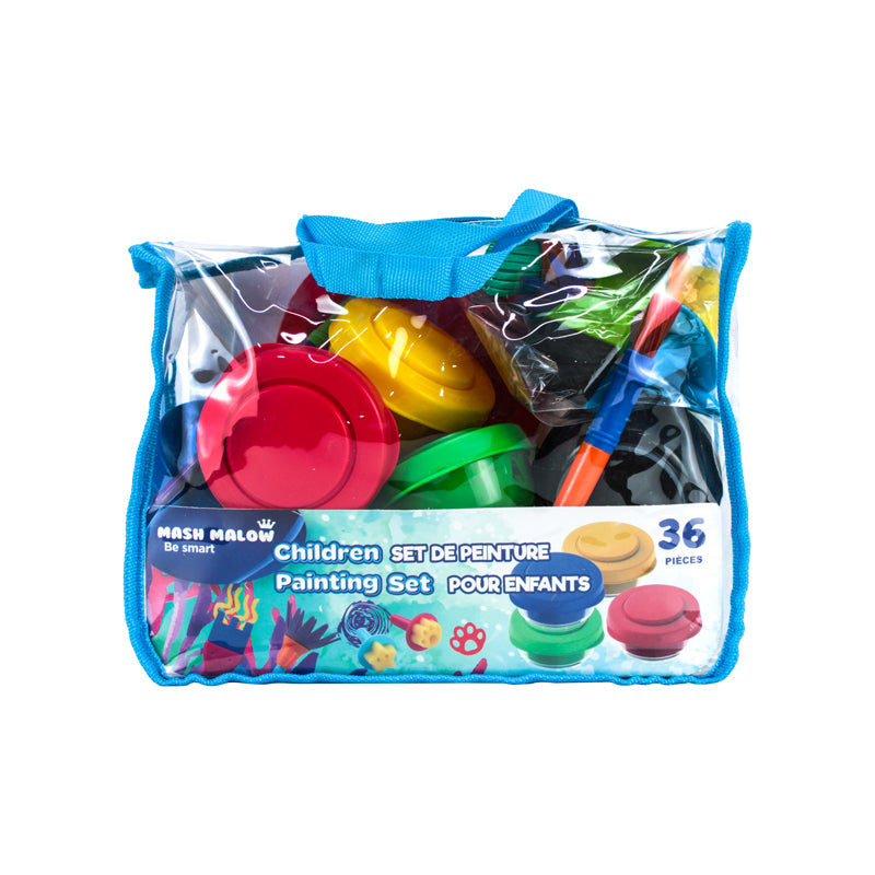 Set De Peinture Mash Malow Pour Enfants - 55pens