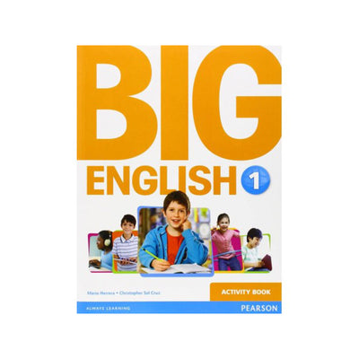 BIG ENGLISH 1 ACTIVITY BOOK - 55pens